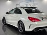 USED 2015 15 MERCEDES-BENZ CLA 2.1 CLA220 CDI AMG SPORT 4d 170 BHP PAN ROOF, F/S/H, CLEAN EXAMPLE