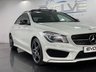 USED 2015 15 MERCEDES-BENZ CLA 2.1 CLA220 CDI AMG SPORT 4d 170 BHP PAN ROOF, F/S/H, CLEAN EXAMPLE