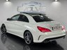 USED 2015 15 MERCEDES-BENZ CLA 2.1 CLA220 CDI AMG SPORT 4d 170 BHP PAN ROOF, F/S/H, CLEAN EXAMPLE