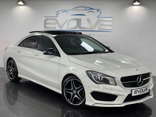 2015 15 Mercedes-Benz Cla 2.1 CLA220 CDI AMG SPORT 4d 170 BHP