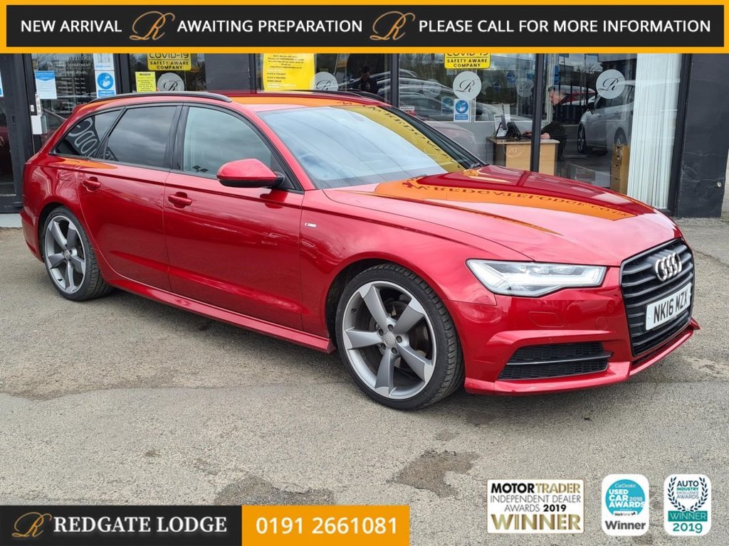 View our AUDI A6