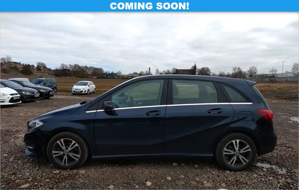 View our MERCEDES-BENZ B-CLASS