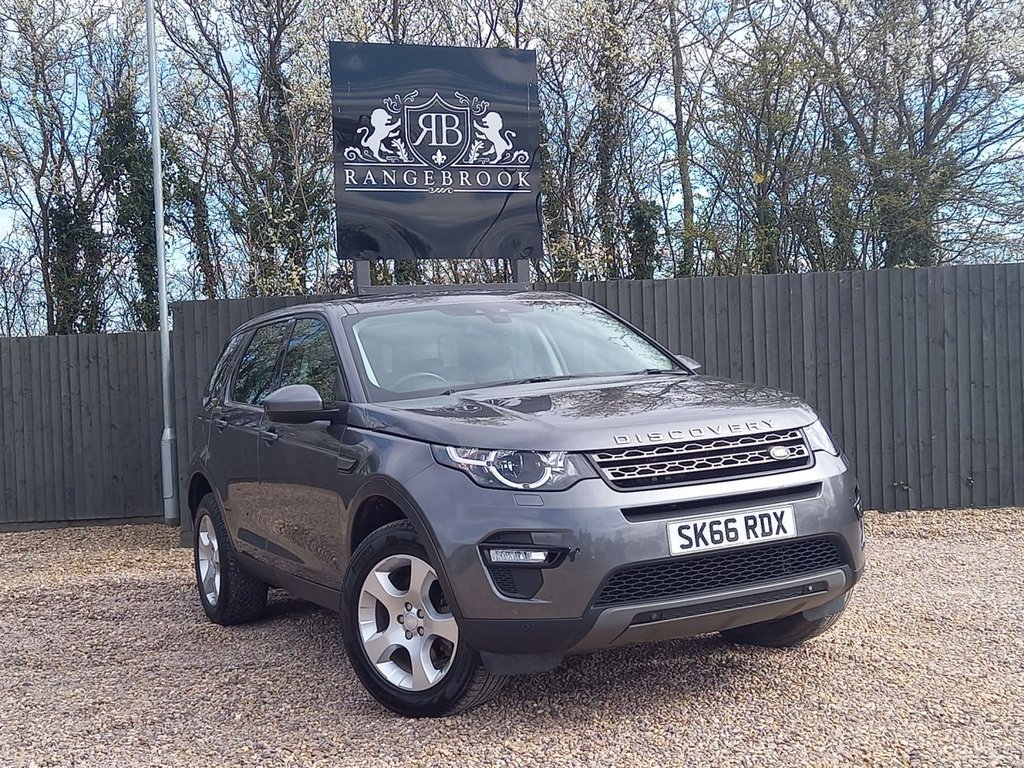 View our LAND ROVER DISCOVERY SPORT