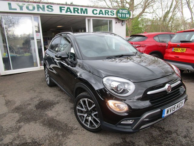 2015 15 Fiat 500x 1.4 MULTIAIR CROSS PLUS 5d 140 BHP