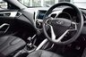 USED 2012 12 HYUNDAI VELOSTER 1.6 GDI SPORT 4d 138 BHP FULL SERVICE HISTORY-2 KEYS.
