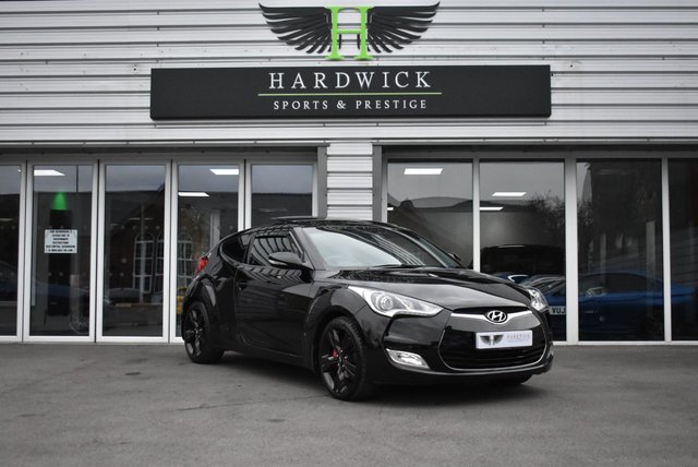 2012 12 Hyundai Veloster 1.6 GDI SPORT 4d 138 BHP