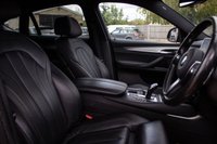 USED 2017 17 BMW X6 3.0 M50D 4d 376 BHP 1 OWNER+APPLE CAR PLAY+REV CAM