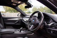 USED 2017 17 BMW X6 3.0 M50D 4d 376 BHP 1 OWNER+APPLE CAR PLAY+REV CAM