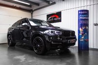 USED 2017 17 BMW X6 3.0 M50D 4d 376 BHP 1 OWNER+APPLE CAR PLAY+REV CAM