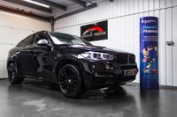 USED 2017 17 BMW X6 3.0 M50D 4d 376 BHP 1 OWNER+APPLE CAR PLAY+REV CAM