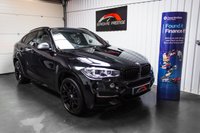 USED 2017 17 BMW X6 3.0 M50D 4d 376 BHP 1 OWNER+APPLE CAR PLAY+REV CAM