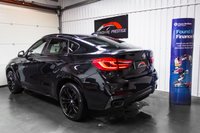 USED 2017 17 BMW X6 3.0 M50D 4d 376 BHP 1 OWNER+APPLE CAR PLAY+REV CAM