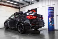 USED 2017 17 BMW X6 3.0 M50D 4d 376 BHP 1 OWNER+APPLE CAR PLAY+REV CAM