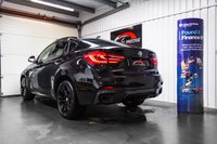 USED 2017 17 BMW X6 3.0 M50D 4d 376 BHP 1 OWNER+APPLE CAR PLAY+REV CAM
