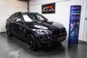 USED 2017 17 BMW X6 3.0 M50D 4d 376 BHP 1 OWNER+APPLE CAR PLAY+REV CAM