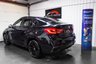 USED 2017 17 BMW X6 3.0 M50D 4d 376 BHP 1 OWNER+APPLE CAR PLAY+REV CAM