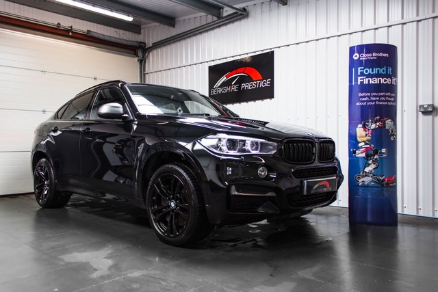 2017 17 BMW X6 3.0 M50D 4d 376 BHP