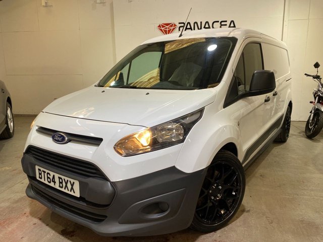 2014 64 Ford Transit Connect 1.6 210 P/V 94 BHP NO VAT