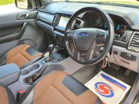 USED 2017 17 FORD RANGER 3.2 WILDTRAK 4X4 DCB TDCI 4d 197 BHP PART SERVICE HISTORY +2 KEYS