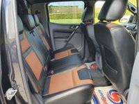 USED 2017 17 FORD RANGER 3.2 WILDTRAK 4X4 DCB TDCI 4d 197 BHP PART SERVICE HISTORY +2 KEYS