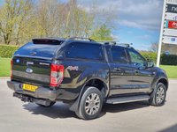 USED 2017 17 FORD RANGER 3.2 WILDTRAK 4X4 DCB TDCI 4d 197 BHP PART SERVICE HISTORY +2 KEYS