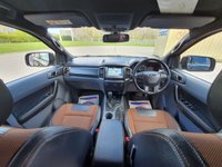 USED 2017 17 FORD RANGER 3.2 WILDTRAK 4X4 DCB TDCI 4d 197 BHP PART SERVICE HISTORY +2 KEYS