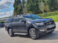 USED 2017 17 FORD RANGER 3.2 WILDTRAK 4X4 DCB TDCI 4d 197 BHP PART SERVICE HISTORY +2 KEYS