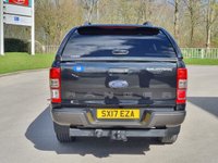 USED 2017 17 FORD RANGER 3.2 WILDTRAK 4X4 DCB TDCI 4d 197 BHP PART SERVICE HISTORY +2 KEYS