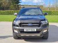 USED 2017 17 FORD RANGER 3.2 WILDTRAK 4X4 DCB TDCI 4d 197 BHP PART SERVICE HISTORY +2 KEYS