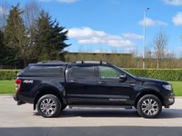 USED 2017 17 FORD RANGER 3.2 WILDTRAK 4X4 DCB TDCI 4d 197 BHP PART SERVICE HISTORY +2 KEYS