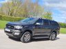 USED 2017 17 FORD RANGER 3.2 WILDTRAK 4X4 DCB TDCI 4d 197 BHP PART SERVICE HISTORY +2 KEYS
