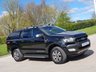 USED 2017 17 FORD RANGER 3.2 WILDTRAK 4X4 DCB TDCI 4d 197 BHP PART SERVICE HISTORY +2 KEYS