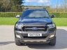 USED 2017 17 FORD RANGER 3.2 WILDTRAK 4X4 DCB TDCI 4d 197 BHP PART SERVICE HISTORY +2 KEYS