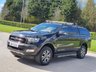 USED 2017 17 FORD RANGER 3.2 WILDTRAK 4X4 DCB TDCI 4d 197 BHP PART SERVICE HISTORY +2 KEYS