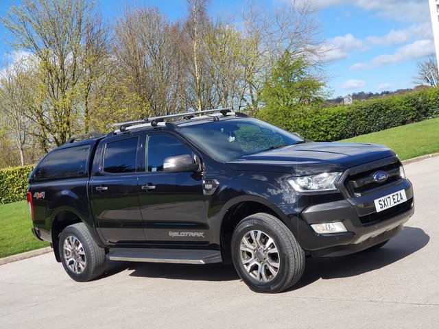 2017 17 Ford Ranger 3.2 WILDTRAK 4X4 DCB TDCI 4d 197 BHP