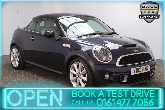 View our MINI COUPE