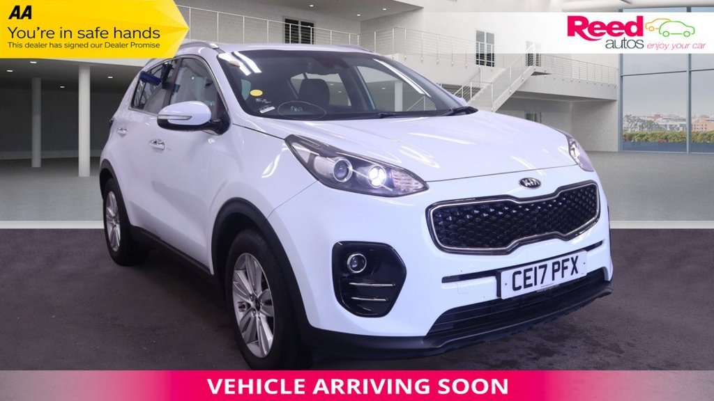 View our KIA SPORTAGE