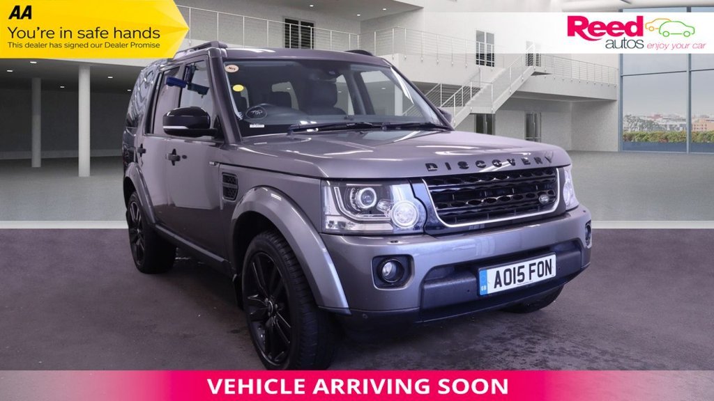 View our LAND ROVER DISCOVERY