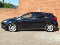 USED 2013 63 FORD FOCUS 1.6 ZETEC TDCI 5d 113 BHP 