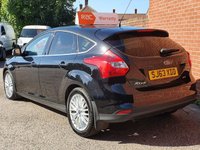 USED 2013 63 FORD FOCUS 1.6 ZETEC TDCI 5d 113 BHP 