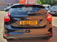 USED 2013 63 FORD FOCUS 1.6 ZETEC TDCI 5d 113 BHP 
