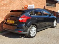 USED 2013 63 FORD FOCUS 1.6 ZETEC TDCI 5d 113 BHP 