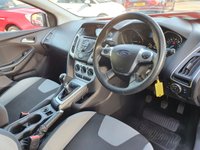 USED 2013 63 FORD FOCUS 1.6 ZETEC TDCI 5d 113 BHP 