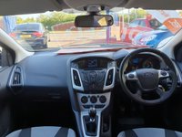 USED 2013 63 FORD FOCUS 1.6 ZETEC TDCI 5d 113 BHP 
