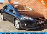 USED 2013 63 FORD FOCUS 1.6 ZETEC TDCI 5d 113 BHP 