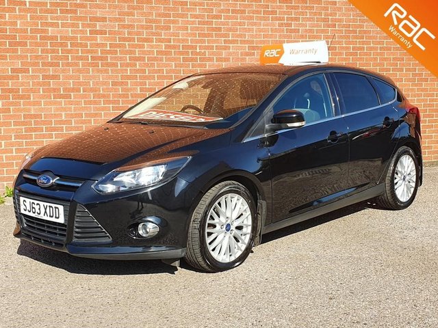 2013 63 Ford Focus 1.6 ZETEC TDCI 5d 113 BHP