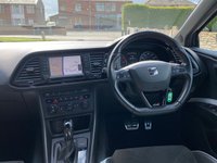 USED 2017 SEAT LEON 2.0 TSI CUPRA BLACK DSG 5d 286 BHP BUCKET SEATS | SAT NAV | PRISTINE EXAMPLE |