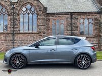 USED 2017 SEAT LEON 2.0 TSI CUPRA BLACK DSG 5d 286 BHP BUCKET SEATS | SAT NAV | PRISTINE EXAMPLE |