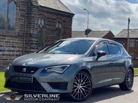 USED 2017 SEAT LEON 2.0 TSI CUPRA BLACK DSG 5d 286 BHP BUCKET SEATS | SAT NAV | PRISTINE EXAMPLE |