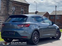 USED 2017 SEAT LEON 2.0 TSI CUPRA BLACK DSG 5d 286 BHP BUCKET SEATS | SAT NAV | PRISTINE EXAMPLE |